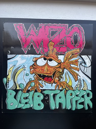 Wizo bleib tapfer 1992 - tapfer, lp