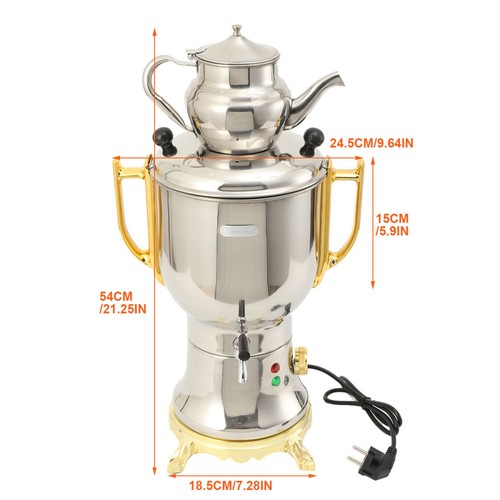 Russischer samovar samowar aus - samowar,