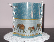 1 Deko Windlicht Indische