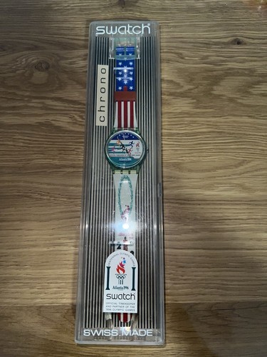 Swatch atlanta 1996 - atlanta,