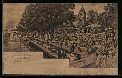 Berlin treptow gasthaus altes - gasthaus,