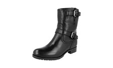 PRADA Hirschleder Stiefelette