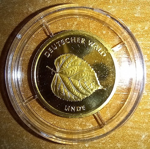 Euro gold deutscher wald - euro,