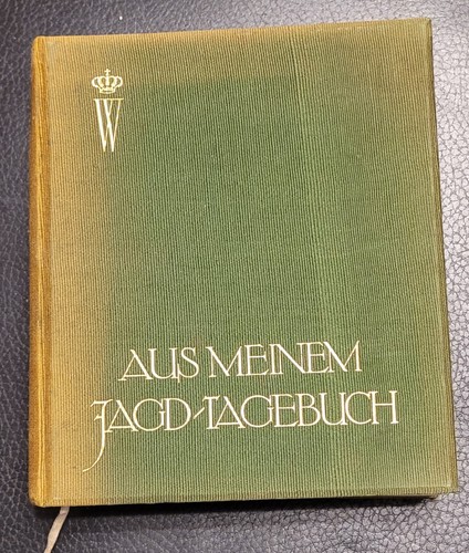 Aus meinem jagdtagebuch - aus,