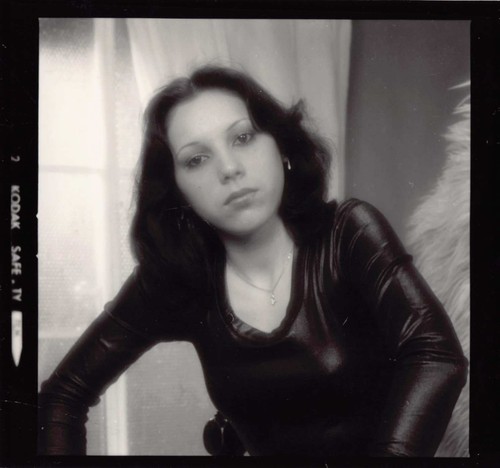Frau vor bikini session - frau, 70er