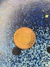 ## 1 Cent Monaco 2001 – aus