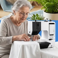 Profi Nähmaschine mit 38