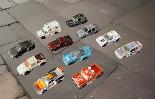 Matchbox autos alt konvolut - matchbox,