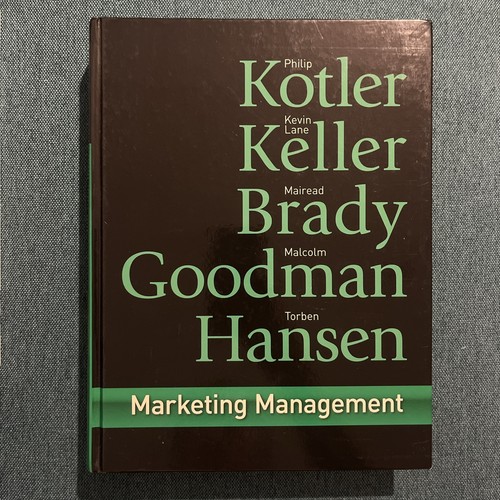 Marketing management - marketing,