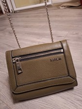 REPLAY Handtasche Damen Umhängetasche Bag Damentasche Bag wie neu olive