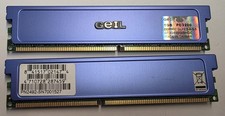 GEIL 2GB 2x1GB DDR1