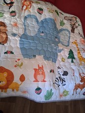 Rutschfeste Baby-Spielmatte (127x127cm)