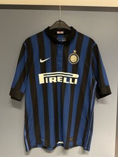 Inter Mailand Milano Trikot 2011/2012 Gr. L Nike Pirelli Ibrahimovic
