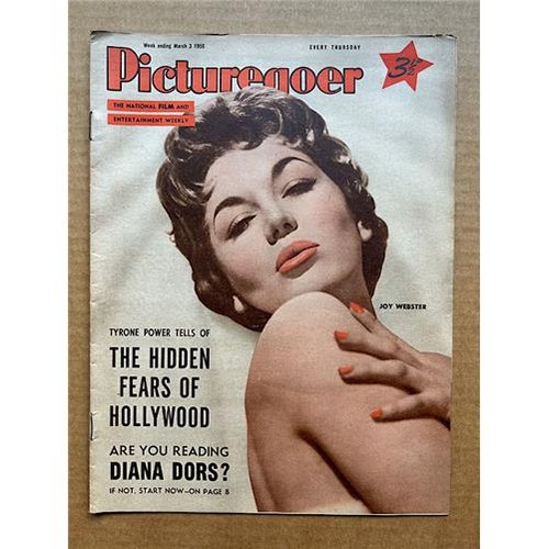 Joy webster picturegoer - webster,