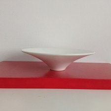 Ikebanaschale, hell, KERAMIK
