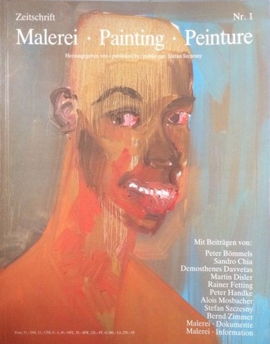 Zeitschrift malerei painting - zeitschrift,