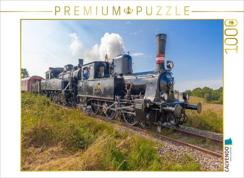 Calvendo puzzle die - calvendo, dampfloks