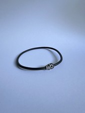 Thomas Sabo Leder Armband mit Totenkopf