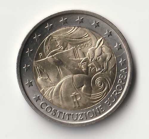 Euro gedenkmünze italien - euro,