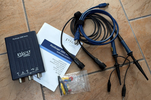 Picoscope oszilloskop kanal - picoscope,