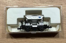 Ibertren Spur N 465 Güterwagen Schüttgut Silber in OVP