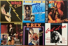 Marc Bolan T.Rex Set of 6