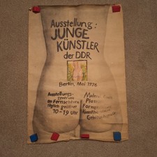 DDR Plakat Poster 80x56cm