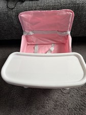 Rosa Hochstuhl Klappbar