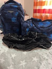 Schulranzen Set Jungen Farbe Blau Marke Satch