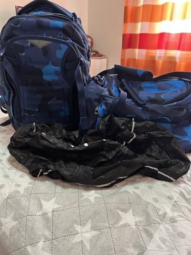 Schulranzen set jungen farbe - set,