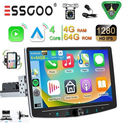 Android15 64g din - 4+64g, 10"