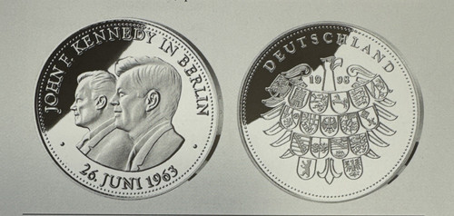 Präsident john kennedy in - john,