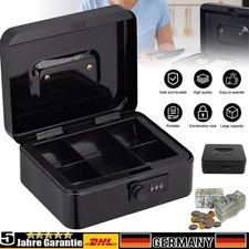 Geldkassette Zahlenschloss