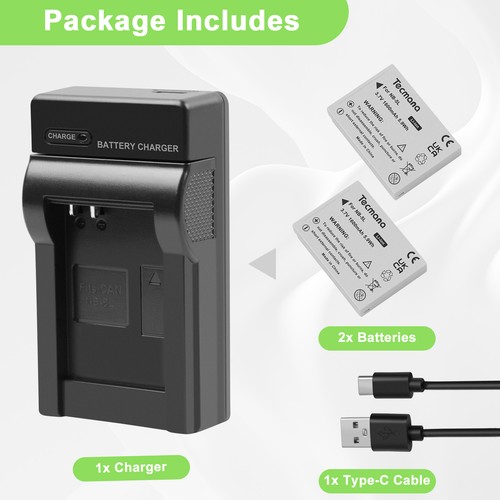 1600mah 5l - 1600mah, nb-5l