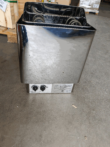3kw saunaofen elektrisch - 3kw,