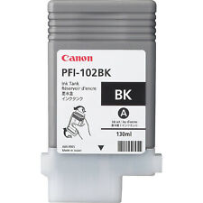 original CANON PFI-102BK 0895B001 Tinte schwarz iPF500 iPF600 iPF700 2013-2020