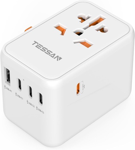 Reiseadapter weltweit 65w - reiseadapter,