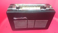 SIMONETTA  Oldtimer Radio Transistorradio Kofferradio Antenne 60er Jahre