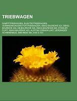 Triebwagen buch - triebwagen,