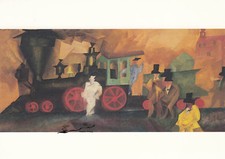 Postkarte: Lyonel Feininger -