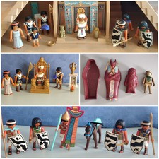playmobil  Ägypten 4240 Pyramide Mumie Figuren aus 4245 6488 6492 Zusatz