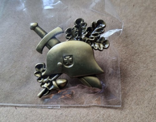 Pin wehrmacht militär helm - pin,