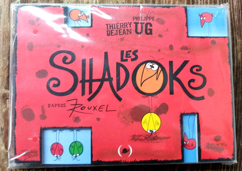 Les shadoks pop thierry - shadoks,,