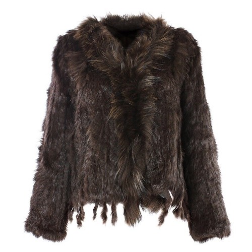 Damen weste echtfell felljacke - weste,