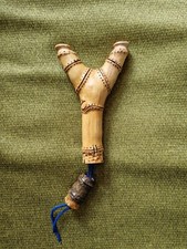 Steinschleuder Zwille Catapult Sportschleuder Handarbeit Indonesien