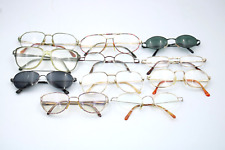 11x Vintage Brille Sonnenbrille Lesebrille 50er / 60er / 70er & 8 Fälle Set