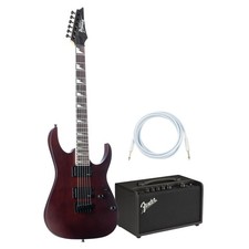 Ibanez GRG121 & Fender LT40s -