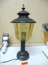 3995 . gebr.   Außenlampe Hoflampe Gartenlampe Stehlampe