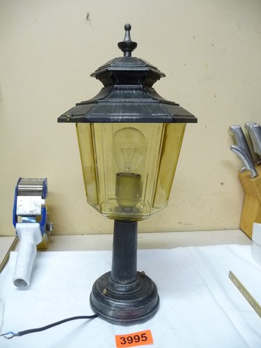 3995 gebr außenlampe - gebr.,