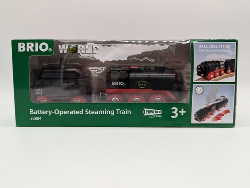 Brio world battery steam train - world,